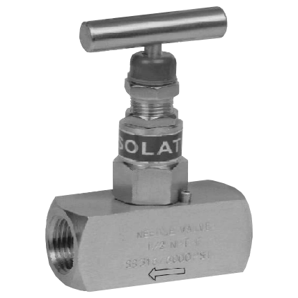 IME Barstock Needle Valve, 101NV/102NV/103NV